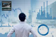 Over the long run, equity markets give annualised returns of about 10 per cent.