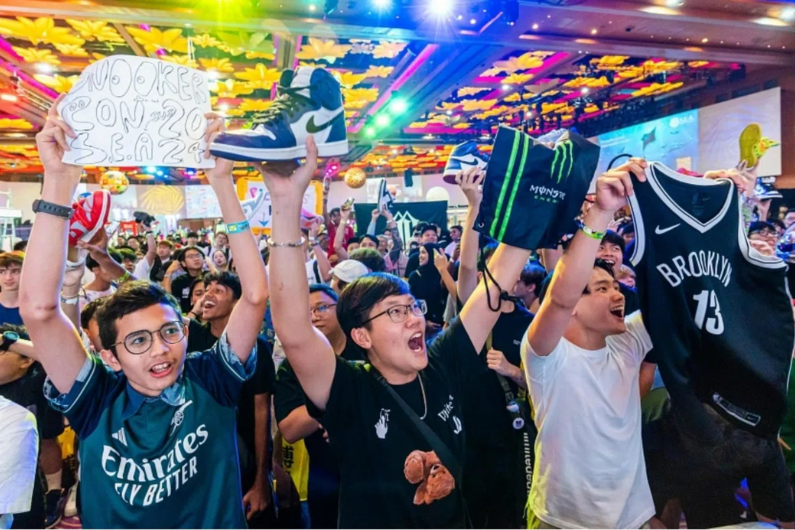 The South-east Asian edition of "The Greatest Sneaker Show On Earth” was first organised in Singapore in 2023. 