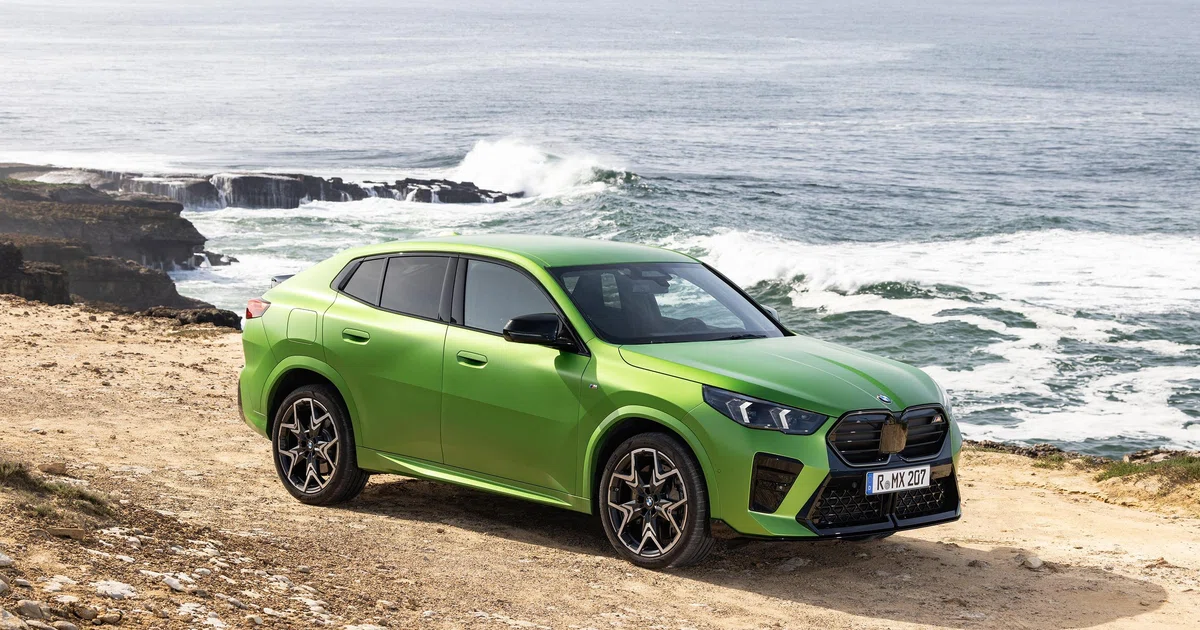 BMW X2 review: X2 marks the sport - The Business Times