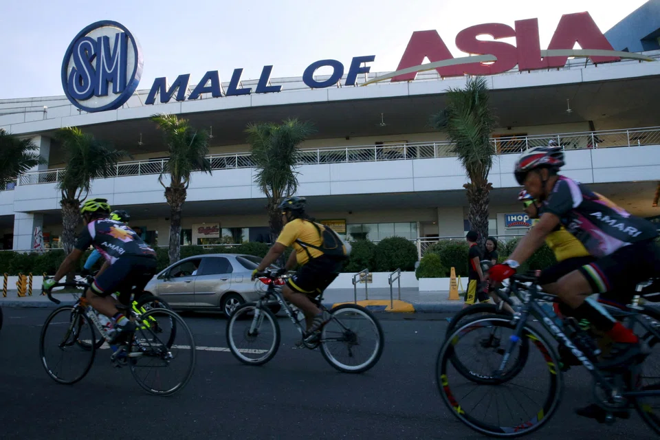 With 82 malls in the Philippines, including the Mall of Asia (above), SM Prime is the last major property developer in the country to have a Reit unit listed on the Philippine Stock Exchange.