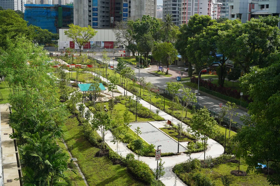 Singapore is one of the world’s greenest cities, with 7,800 hectares of green space. Its green cover is over 40 per cent, earning it the moniker “City in a Garden”.