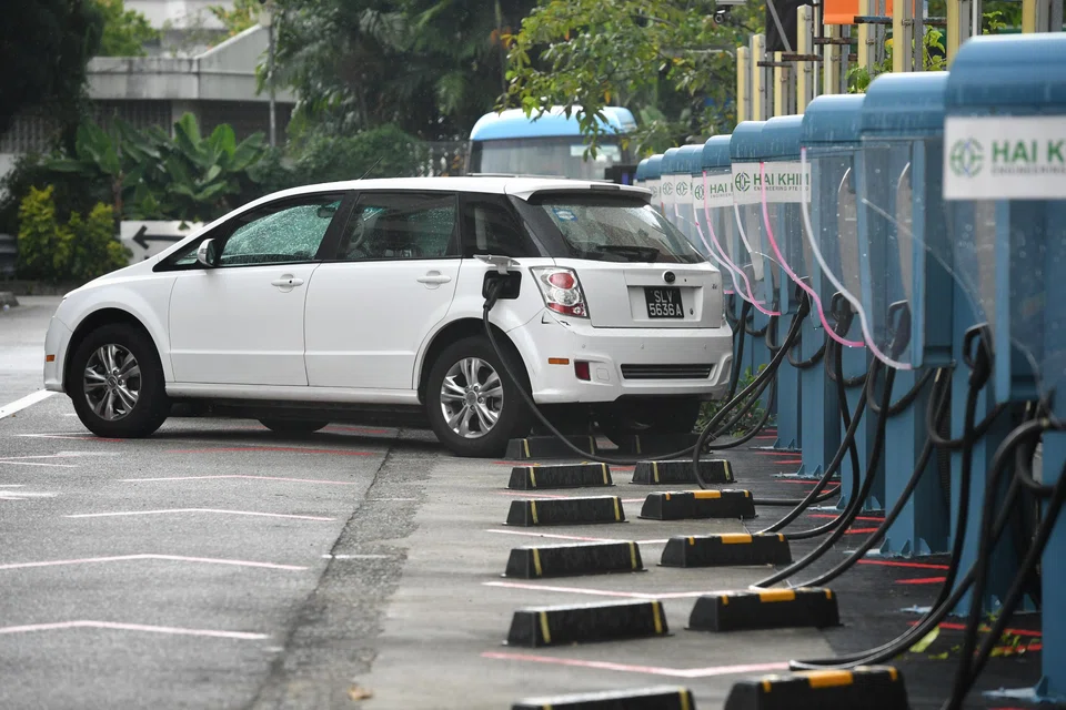 Registrations of EVs and hybrid car models have grown, in line with the push to reduce carbon emissions.