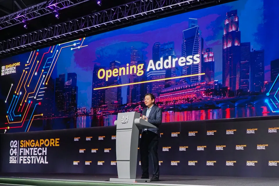 Speaking at the opening of the Singapore Fintech Festival at the Singapore Expo, Deputy Prime Minister Lawrence Wong also said that MAS would be consulting on ending the use of corporate cheques by 2025.
