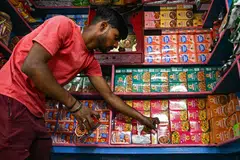 India will decide on lowering both fiscal deficit and market borrowing in the full-year budget after the formation of a new government, a source said.