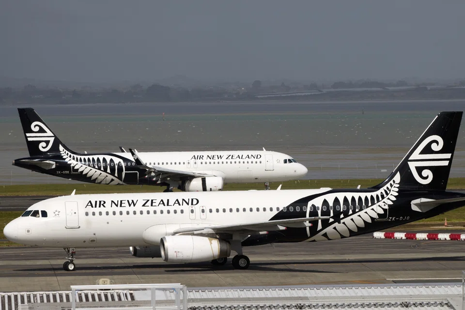 The airline forecasts that first-half pretax profit will be similar to or less than the NZ$34 million achieved in the six months ended Jun 30. 