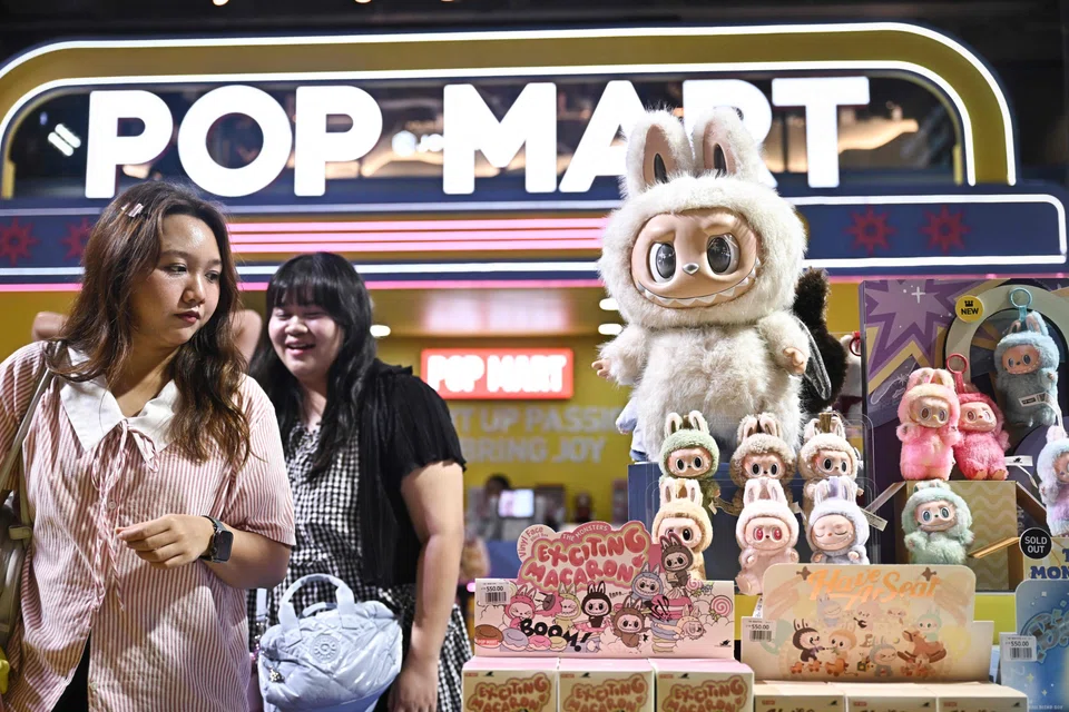 Pop Mart shares rose as much as 3.5 per cent on Friday, putting them on track for a fresh record close. 