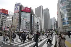 Market players expect new BOJ governor Kazuo Ueda to keep monetary settings ultra-loose at his debut policy meeting but they think a change in the BOJ’s yield curve control, which keeps the benchmark 10-year government bond yield below 0.5 per cent, is likely at the June policy meeting.