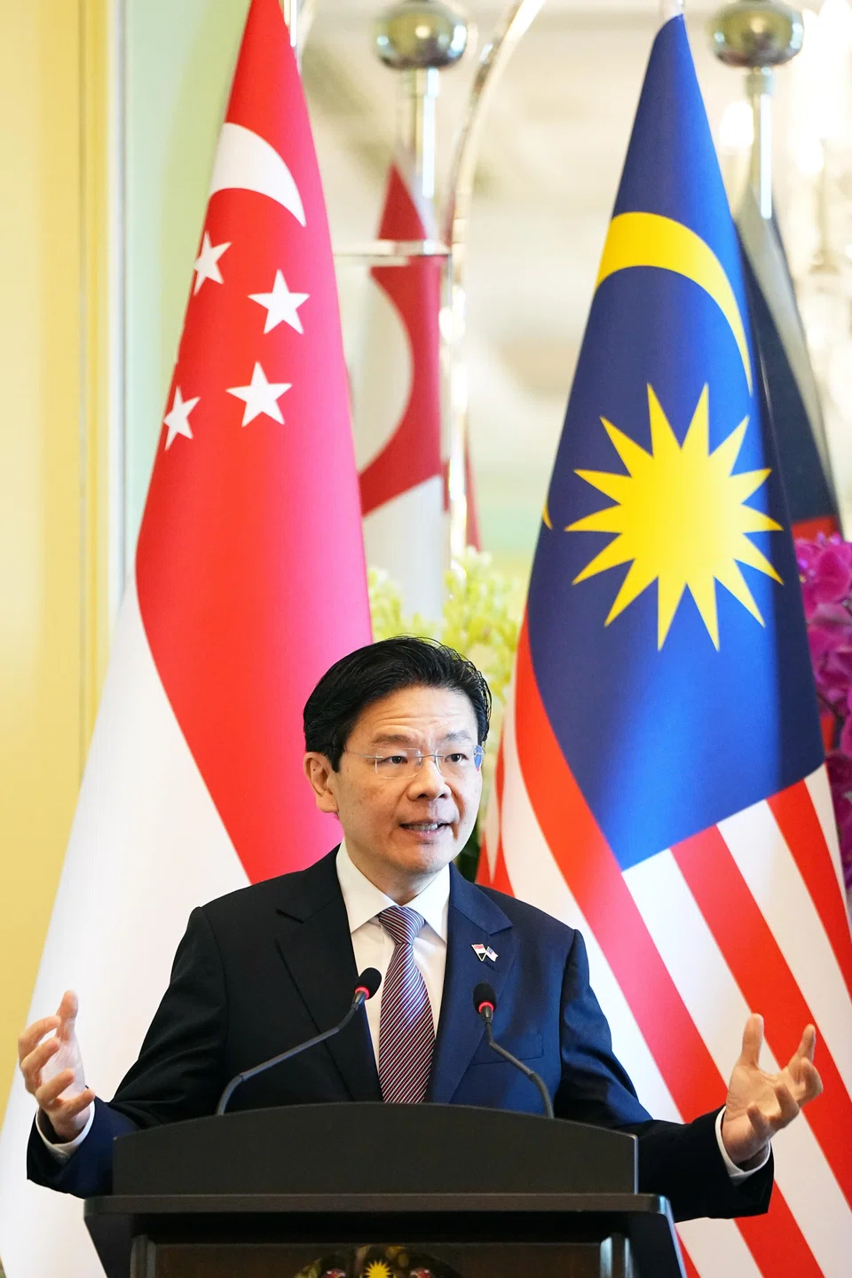 Prime Minister Lawrence Wong said that the JS-SEZ agreement is just the beginning in making the economic zone a success.
