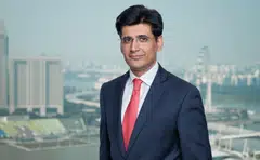 Asian investors are moving from being "capital takers to capital allocators on a global stage", says Sumeet Bhambri, global head of advisory and managed investment, wealth solutions, at Standard Chartered.
