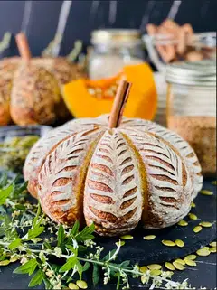 Learn to make pumpkin-shaped sourdough from Karen Ng of Bespoke Bread in an exclusive workshop.