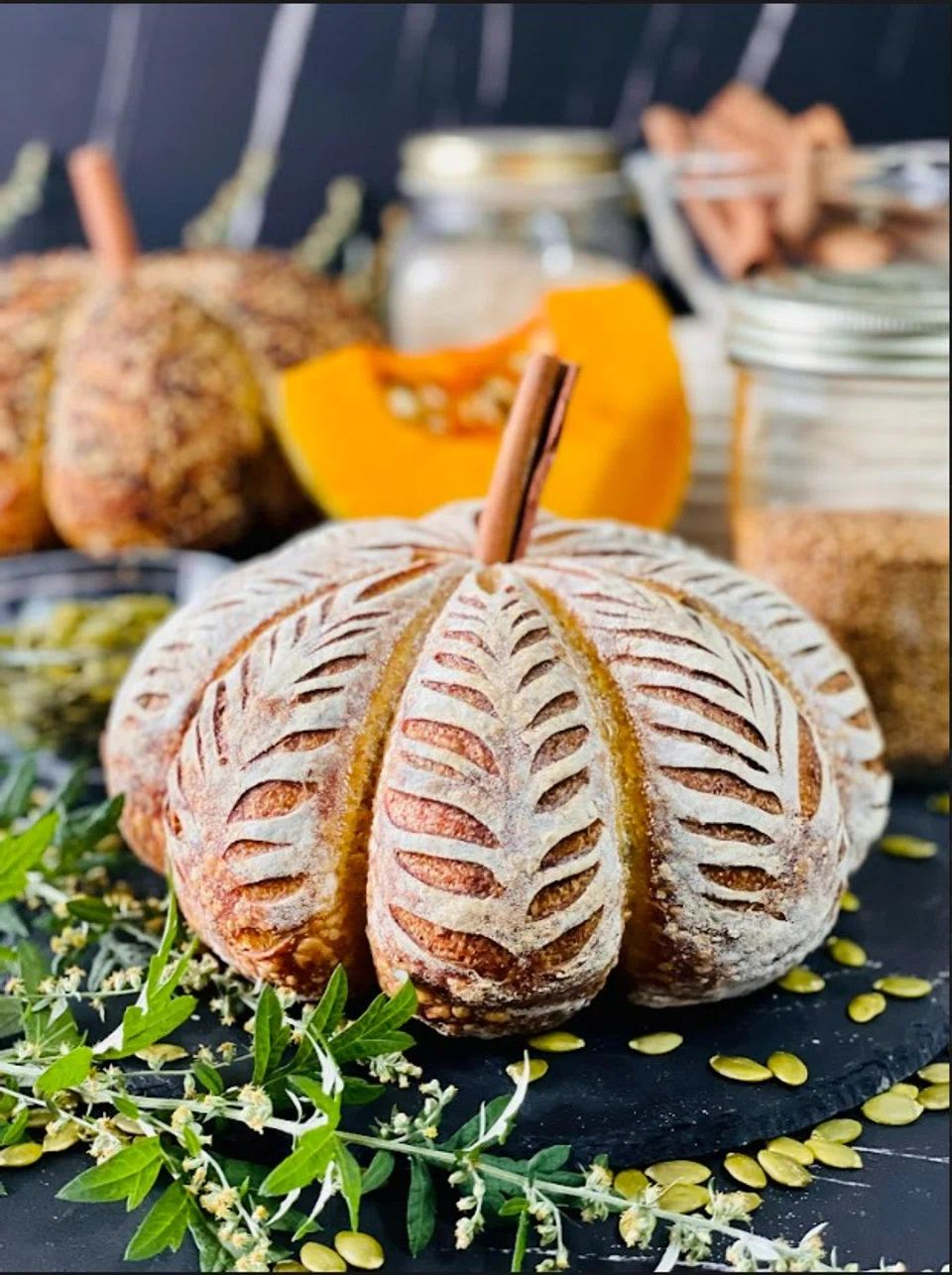 Learn to make pumpkin-shaped sourdough from Karen Ng of Bespoke Bread in an exclusive workshop.