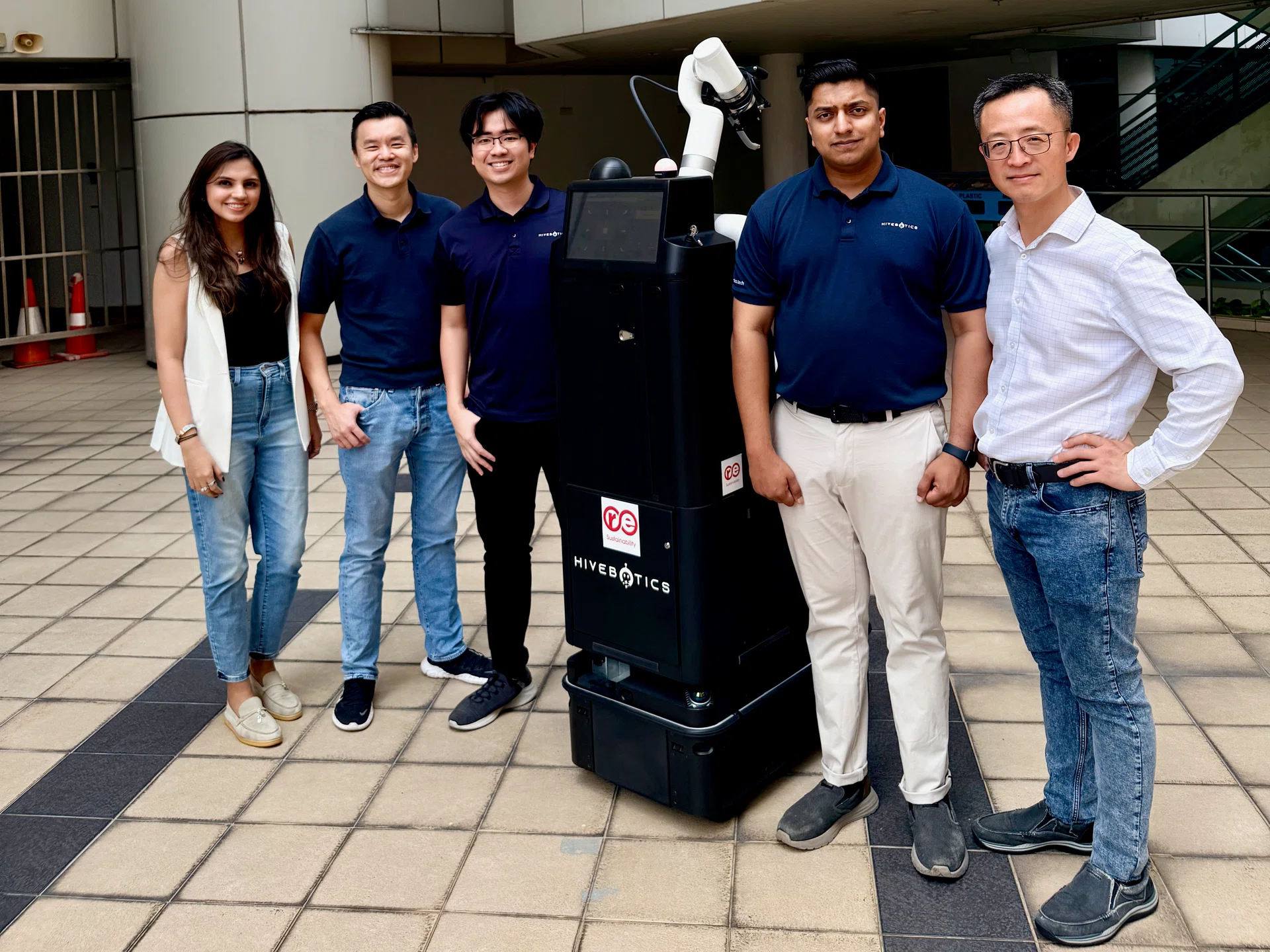 Hivebotics funding announcement