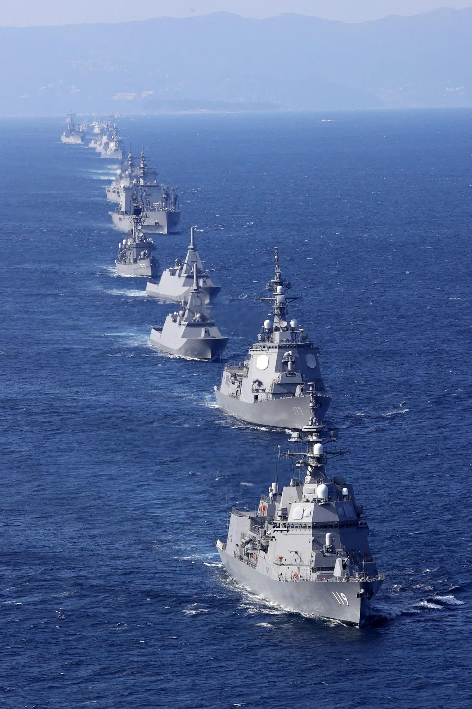 Any aid under the new arrangement will not be used to buy lethal weapons, but can be used for satellite communication and radio systems for maritime surveillance.