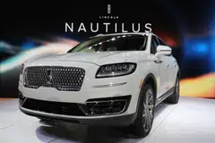 Ford's Lincoln Nautilus SUV, assembled in China for the US market.