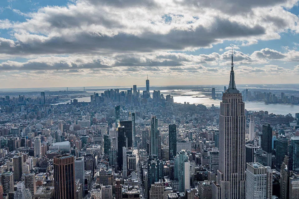 Would-be homebuyers, discouraged by higher rates, are keeping the rental market active. New lease signings in Manhattan surged about 24 per cent in October from a year earlier. 