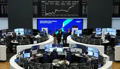 The pan-European Stoxx 600 index rises 0.07%, with the media and mining indices among the biggest laggards.