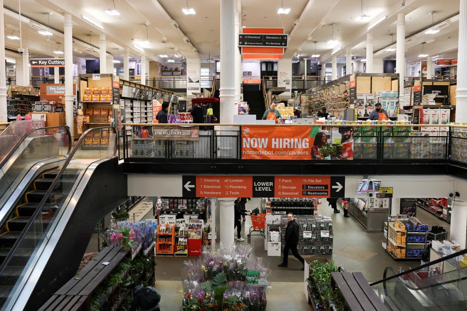 Retail giant Home Depot. Big companies are less likely to get into financial trouble during a downturn. They also have an increasingly valuable asset: political capital.