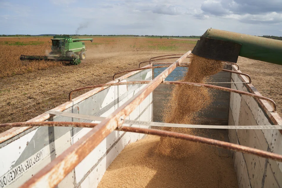 The Asian nation is the world’s largest soybean importer. 