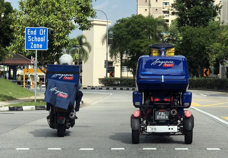 SingPost's Q3 operating profit down 38% y-o-y to S$26m - The Business Times