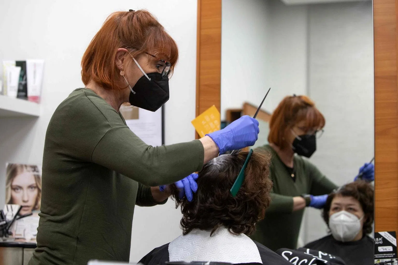 Austrian hairdressers reopen but Covid19 rules ruffle some