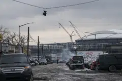 The soccer stadium deal in Queens last week that is expected to create 2,500 units of affordable housing. But that housing is not expected to be completed until 2030.