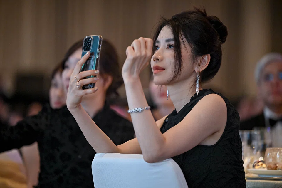 Ivy Wong, wife of Businessman of the Year, Charles Wong, co-founder & CEO, Charles & Keith Group.