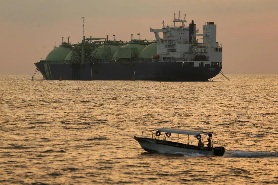 No ship loaded with LNG has been recorded passing through the strait since the US and Israel launched attacks on Iran at the end of last February. 