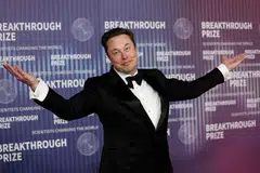 Based on preliminary vote results, investors backed a plan of up to US$56 billion for Elon Musk, corporate secretary Brandon Ehrhart said at Tesla’s annual meeting in Austin, Texas.