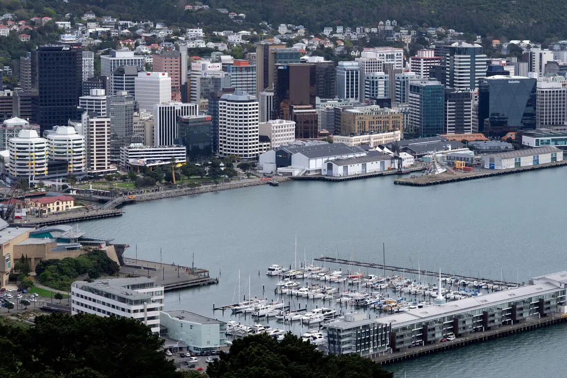 New Zealand's economy has contracted in three of the last five quarters.