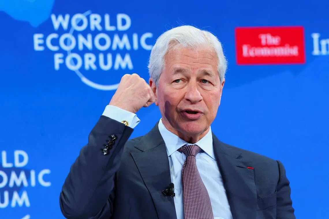 “It would remove credit from 80% of Americans, and that is their back-up credit,” said JPMorgan CEO Jamie Dimon.