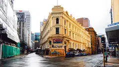 New Zealand business sentiment was a touch worse in April as inflation pressures remain intense and there are expectations of further rises, an ANZ Bank survey showed on Thursday.