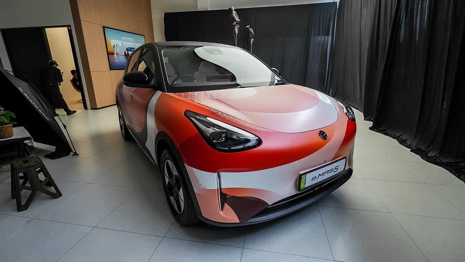 The Proton e.MAS 5 garnered more than 5,000 bookings within three weeks of its debut.