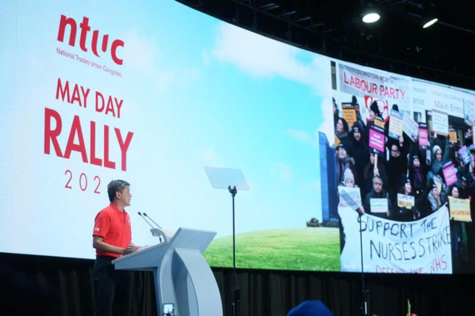 NTUC secretary-general Ng Chee Meng assures workers that the labour movement would continue to champion their interests, whether they are “a youth, a caregiver, a mature worker or a low-wage worker”.