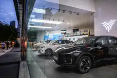 Chinese brands dominate Thailand's EV segment, with a combined share of over 70 per cent of sales.
