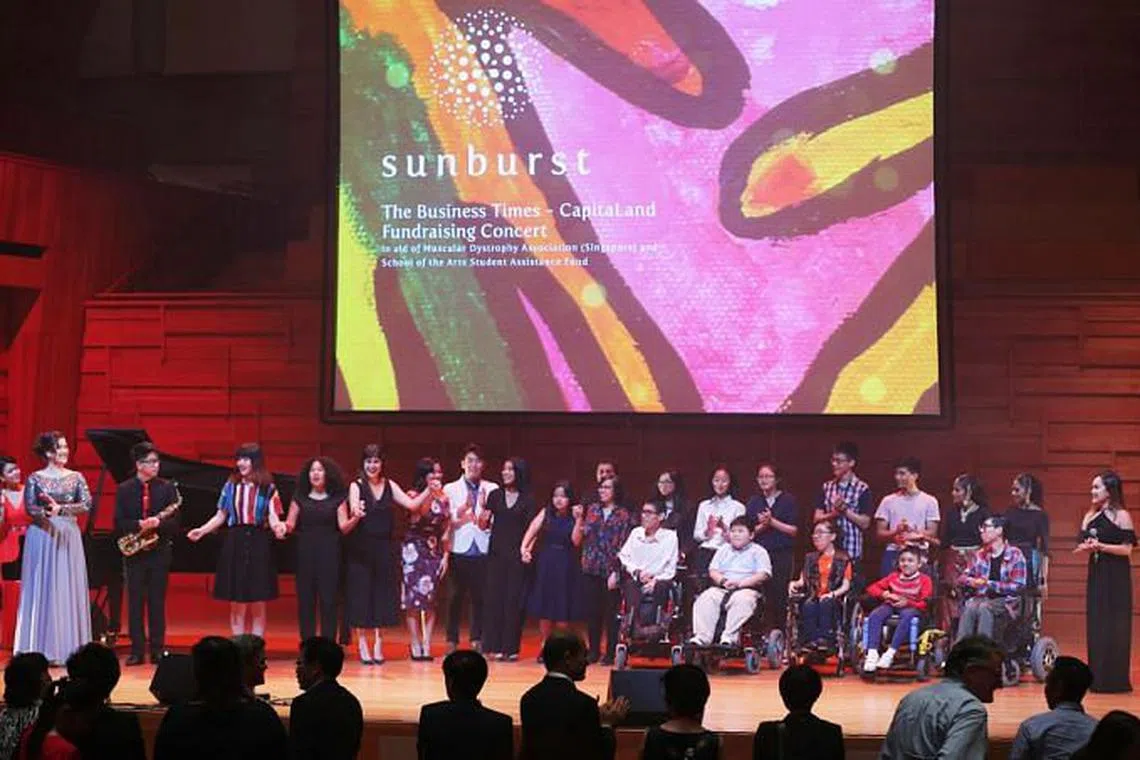 Inclusiveness through the arts put on stage again