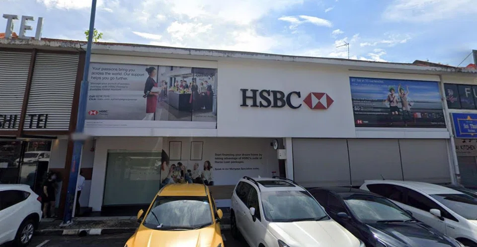 One of the two shophouses serving as HSBC's Serangoon Garden branch is changing hands at S$13.5 million.