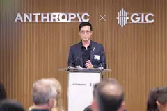 Dominic Soon, senior vice-president in private equity at GIC, says organisations can benefit "immensely" from AI if it is implemented responsibly, safely and thoughtfully. 