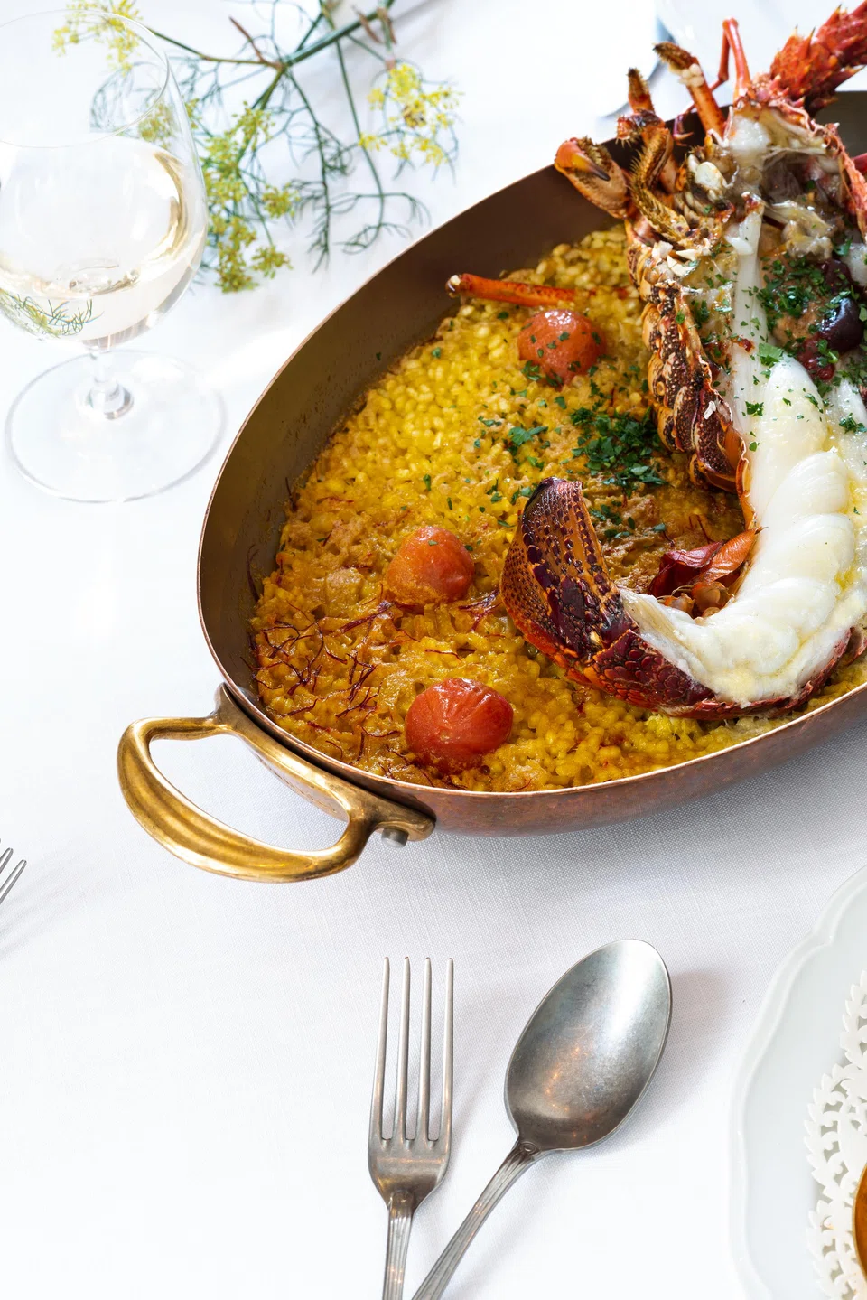 Gimlet focuses on classic European flavours.