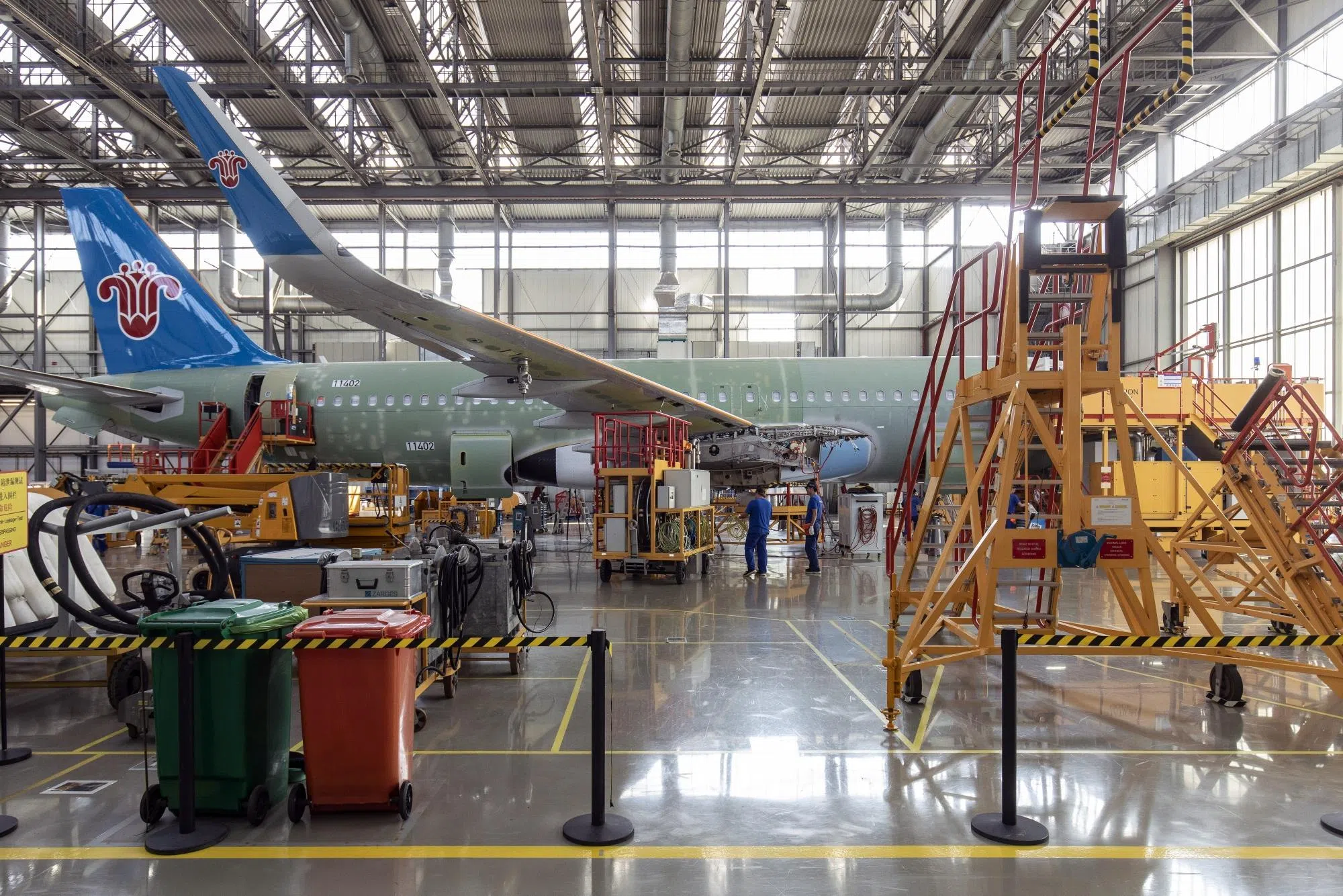 Airbus saa jättitilauksen Kiinasta – 137 A320neo -konetta China Southernille ja Xiamen Airlinesille — image 1