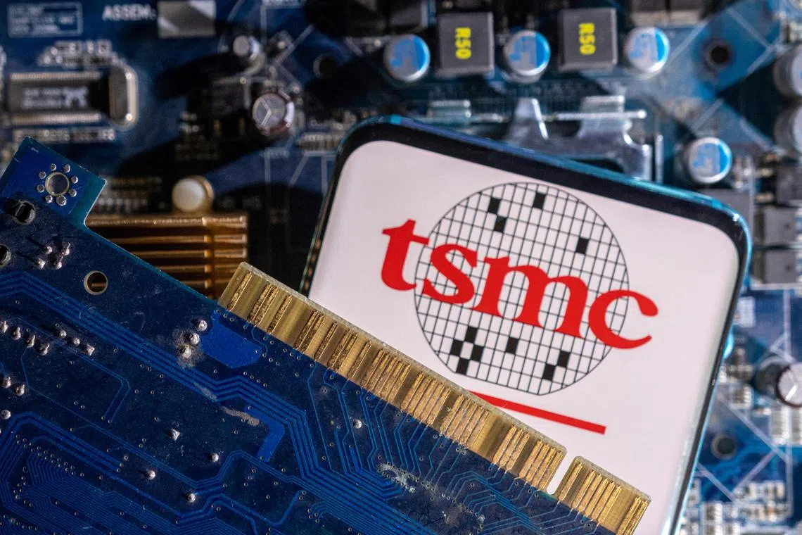 TSMC, which makes integrated circuits for various products, is a good example of a company outside China that is vital for the digital revolution.