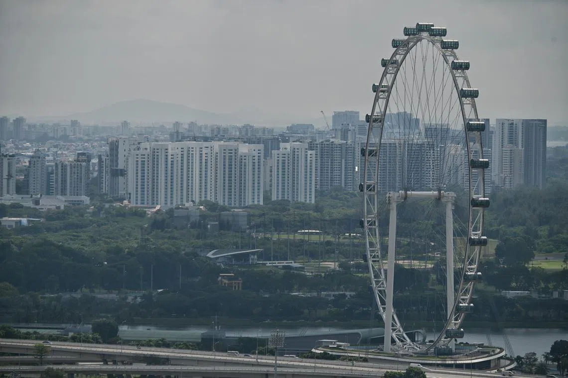 The Singapore Flyer has generated “significantly higher revenues” compared to the same period in 2022. Ride operations had been suspended due to a techincal issue between Jan 16 and Apr 14 last year.