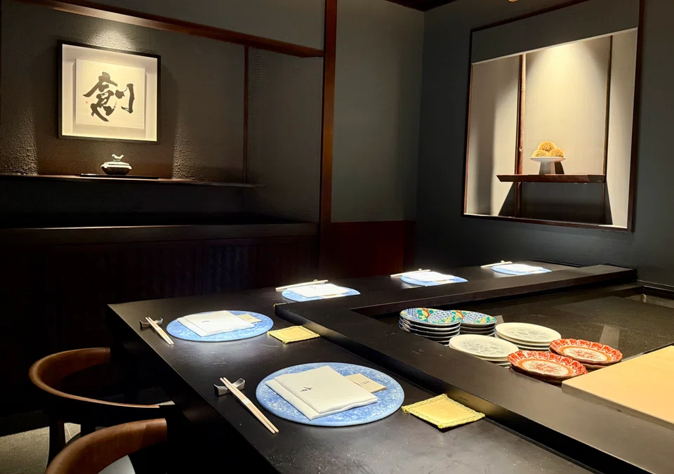 Ki-Sho's refreshed interiors.