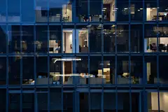 Landlords including Brookfield have defaulted on office loans in the Washington area.