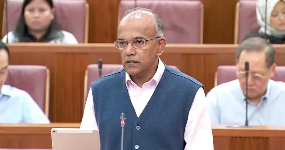 Law and Home Affairs Minister K. Shanmugam said having high net worth does not guarantee Singapore citizenship. 