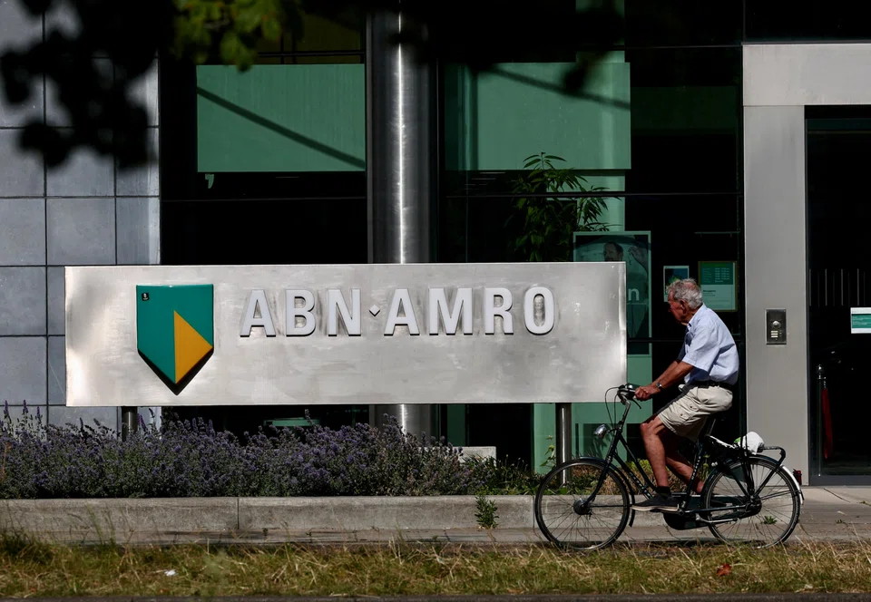 ABN Amro's net income was 410 million euros in the three months till December.