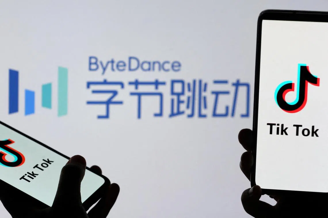 In 2023, ByteDance, which owns short-video sensation TikTok and its Chinese version Douyin, saw its total revenue surpass Tencent.