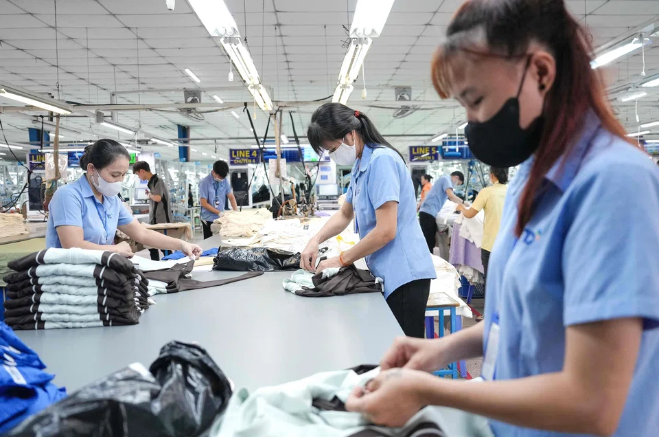 Industrial production increased 7.8 per cent in the first quarter year-on-year, slowing from 11.5 per cent in the December quarter. 