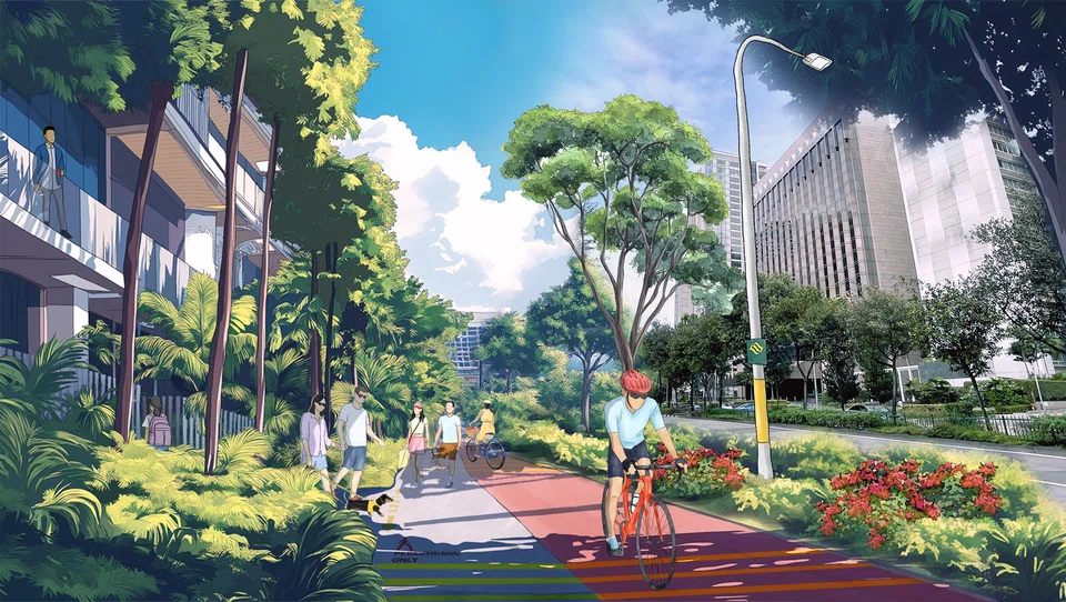 Draft Master Plan 2025 reveals the government's plans for more homes in central areas, as well as new models for regional hubs and industrial areas. 