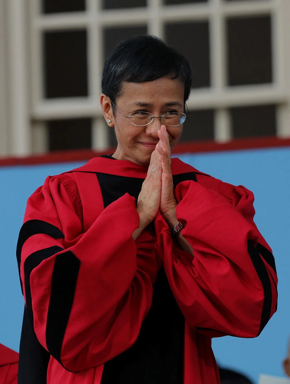 Nobel laureate Maria Ressa says banks refused to do business with Rappler because of the SEC ruling. 