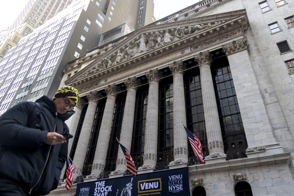 The Dow Jones Industrial Average rose 540.68 points, or 1.24 per cent, to 44,028.51 on Tuesday.